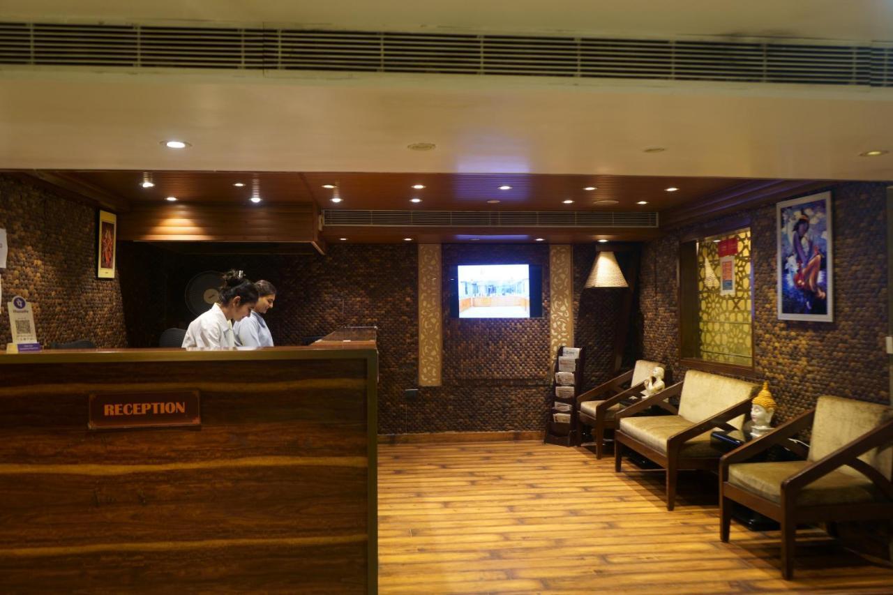 Hotel Palazzo Inn New Delhi Exterior photo