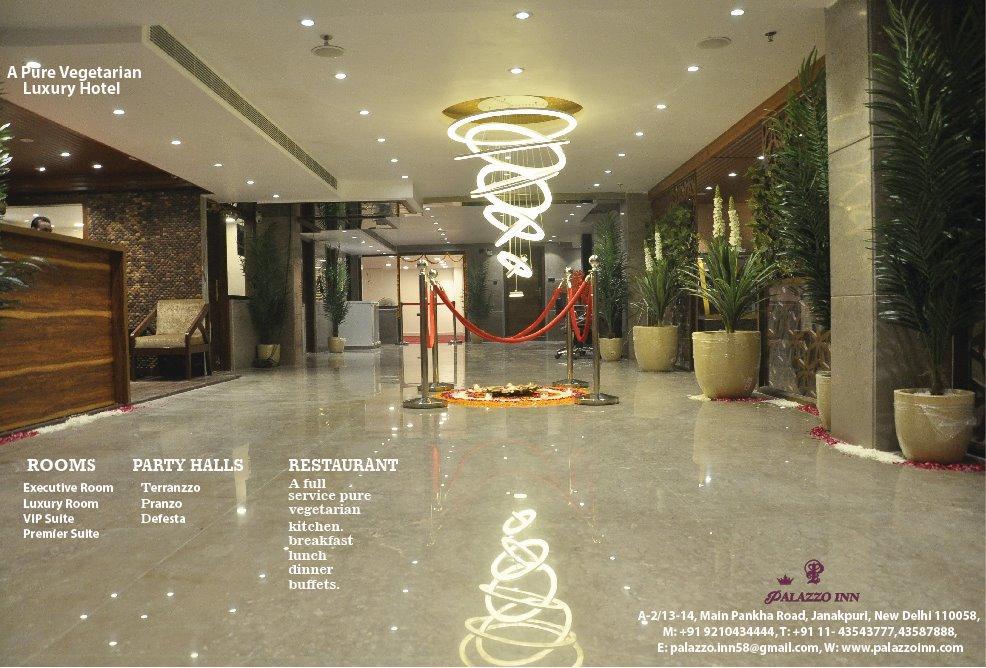 Hotel Palazzo Inn New Delhi Exterior photo