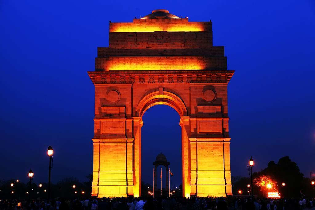 Hotel Palazzo Inn New Delhi Exterior photo