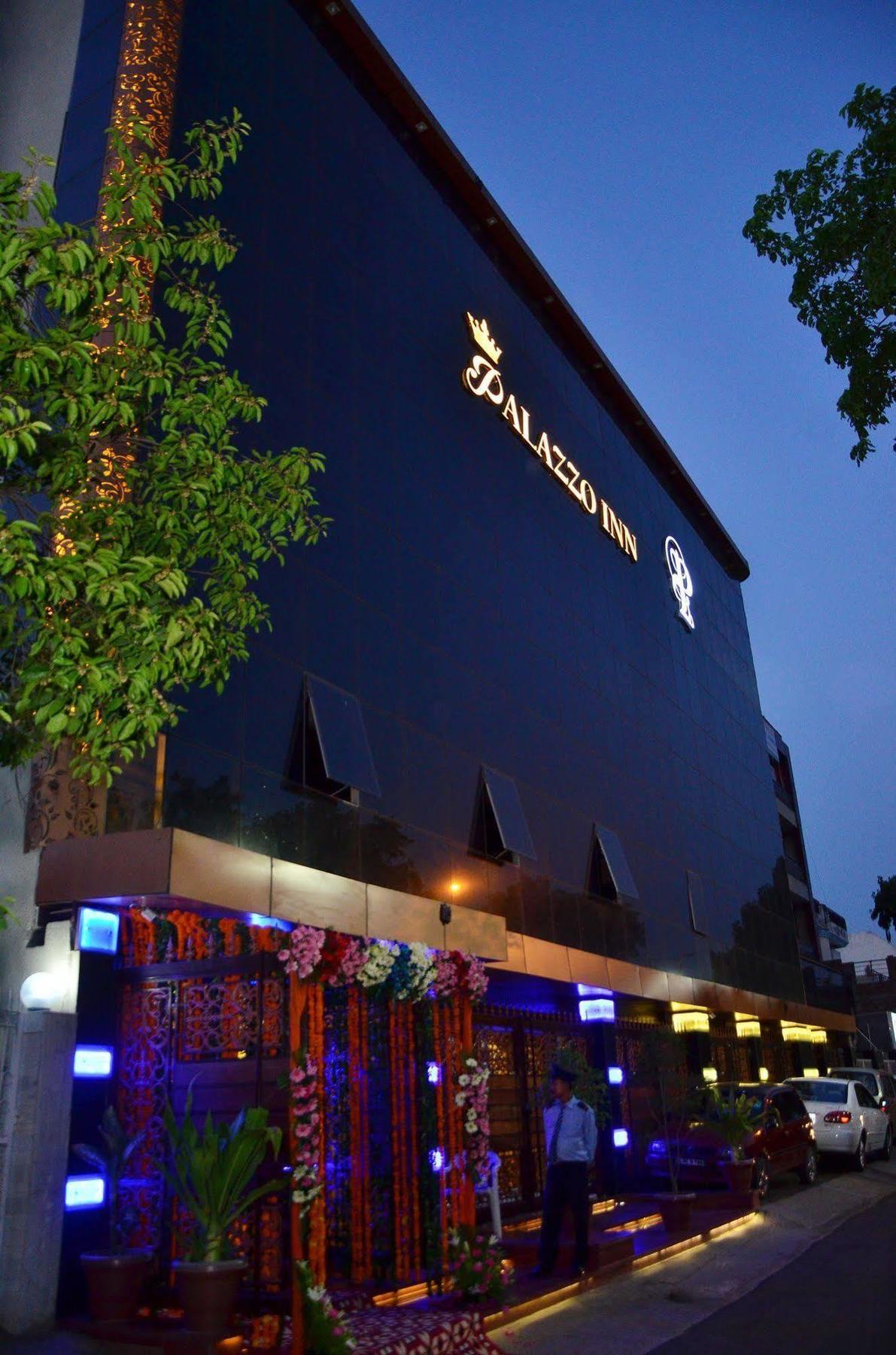 Hotel Palazzo Inn New Delhi Exterior photo